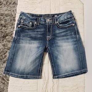 Miss Me Boyfriend Denim Shorts JB1017H7 27